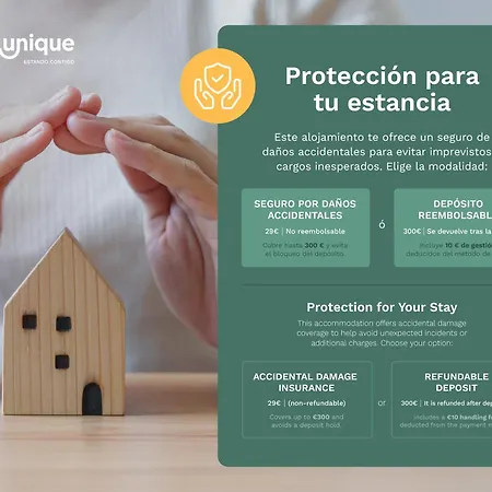 U-nique Lepant アパート バルセロナ