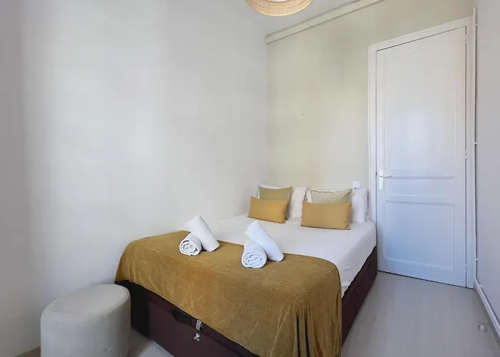 アパート U-nique Lepant バルセロナ